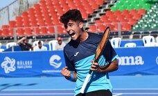 Turriziani da la gran sorpresa en el Málaga Open