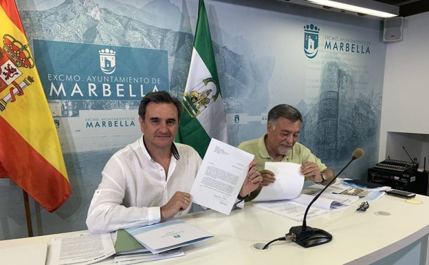 La alcaldesa de Marbella manda una carta a la ministra de Transición Ecológica para que conozca 'in situ' el paseo marítimo