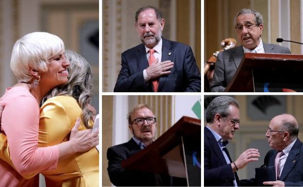 El Ateneo pone la medalla a quienes hacen Málaga