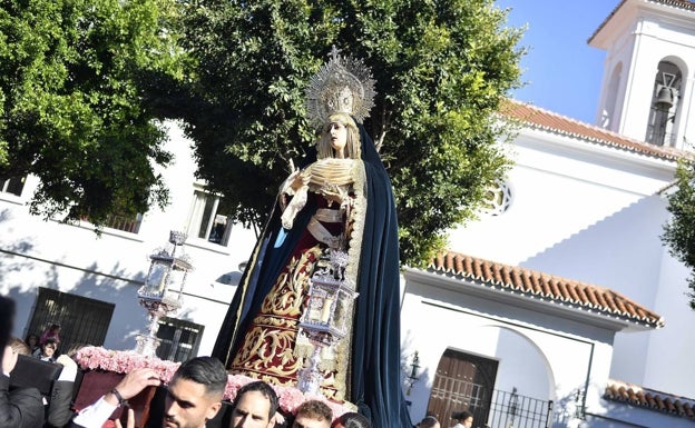 La iglesia del Ave María de Málaga deja de ser una parroquia y servirá solo para el colegio