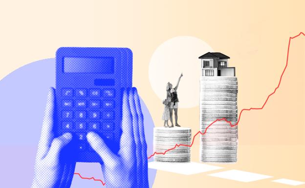¿Hipoteca variable? Calcula tu nueva cuota con la subida del euríbor