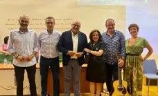 Mariluz Reguero, socia de honor de la Sociedad de Amigos de la Cultura de Vélez-Málaga