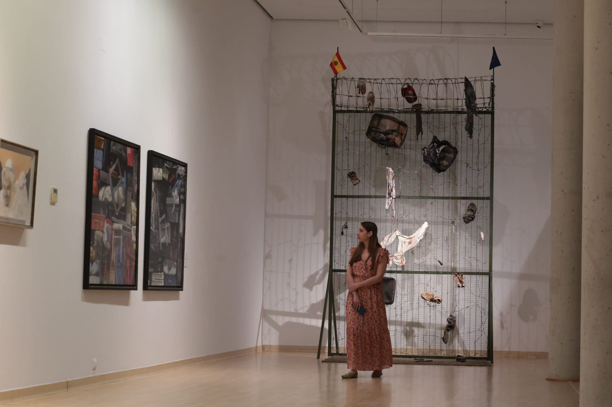 Cristóbal Toral expone su primera retrospectiva en Málaga