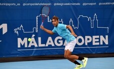 Jornada aciaga para los españoles en el Málaga Open ATP Challenger
