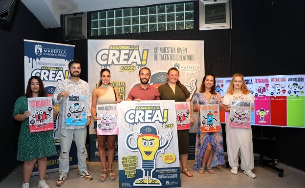 Abierto el plazo de inscripción para el programa Marbella Crea Muestras