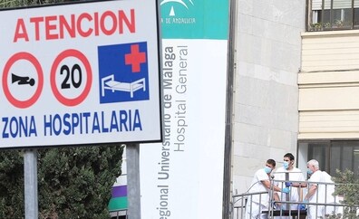 Aumentan los ingresos hospitalarios por Covid en Málaga, provincia andaluza con más contagios