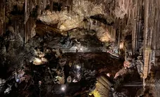 La Cueva de Nerja contará con dos salas de realidad virtual para conocer las galerías no accesibles