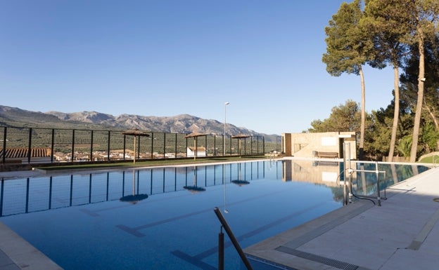 Villanueva del Trabuco estrena albergue municipal con vistas panorámicas del pueblo y su entorno natural