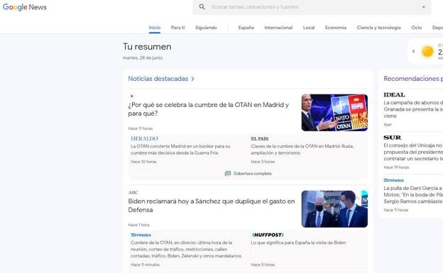 Google News vuelve a España, te contamos qué es y cómo usarlo