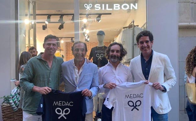 Silbon y MEDAC impulsan una camiseta solidaria a beneficio de la Fundación Olivares