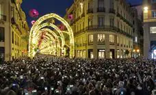 Málaga aumentará el gasto del alumbrado de Navidad