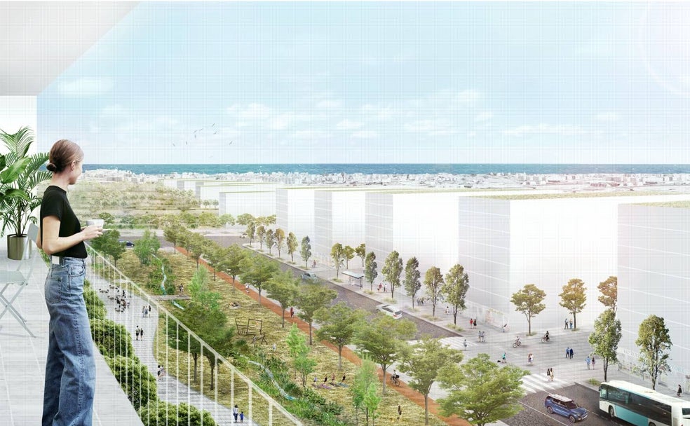 Así es la casa ideal en el futuro de Málaga