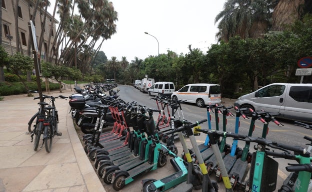 Así será el sistema de bicis y patinetes en Málaga: No más de 64.000 euros anuales, rebaja a los malagueños y 50 aparcamientos