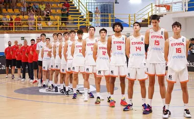 Las estrellas del futuro del baloncesto se citan en Málaga