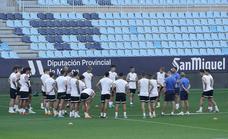 El Málaga despide a los jugadores que acaban contrato