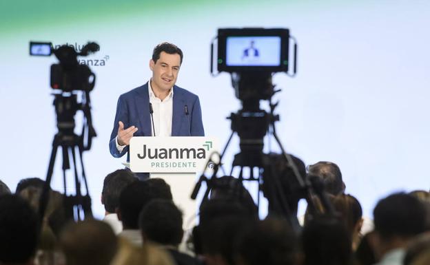 Juanma Moreno confirma la reducción de plazos para formar gobierno a final de julio