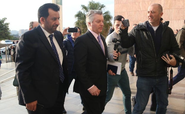 La jueza ratifica la administración judicial en la empresa propietaria del Málaga, NAS Spain