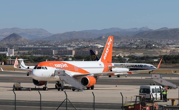 22 vuelos de Ryanair, con salida o llegada a Málaga, cancelados por la huelga de tripulantes de cabina