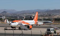 22 vuelos de Ryanair, con salida o llegada a Málaga, cancelados por la huelga de tripulantes de cabina