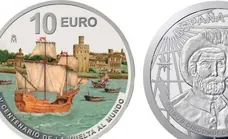 Así será la nueva moneda de 10 euros: de plata y a todo color