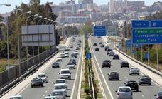 Operación salida de la DGT: las peores horas para el tráfico y los puntos más conflictivos en Málaga