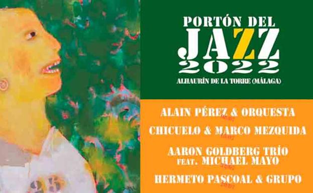 El 25 Portón de Jazz de Alhaurín de la Torre deslumbra con un cartel de excepción