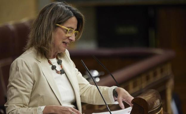 Ribera defiende que el tope al gas recorta 250 millones de beneficio a las eléctricas