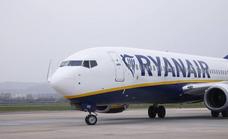 Al menos dieciséis vuelos cancelados por la huelga de tripulantes de cabina de Ryanair en Málaga