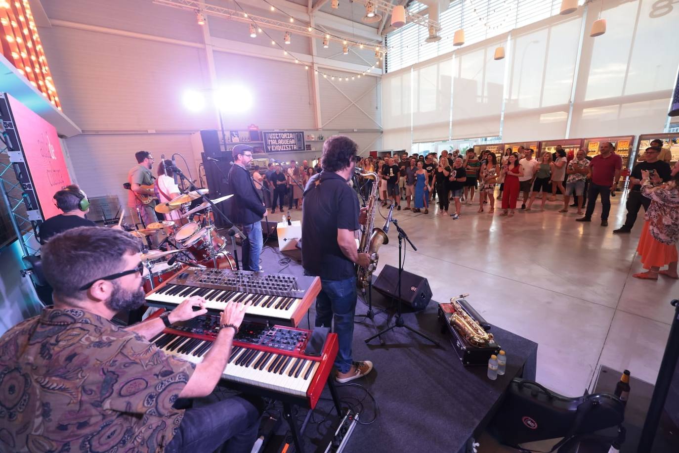 Danza Invisible y Tabletom, en el Aula de Cultura de SUR