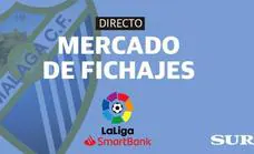 Últimas noticias del mercado de fichajes del Málaga y Segunda División para la temporada 22-23