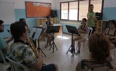 Pizarra explora el mundo del saxofón