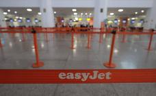 Cuatro vuelos cancelados de Easyjet en la primera jornada de huelga de tripulantes de cabina en Málaga