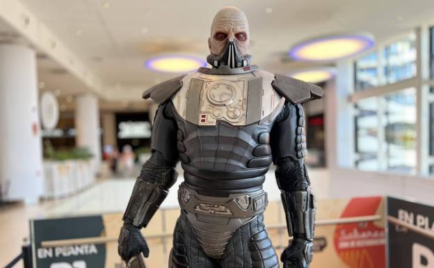 El universo Star Wars llega a Larios Centro