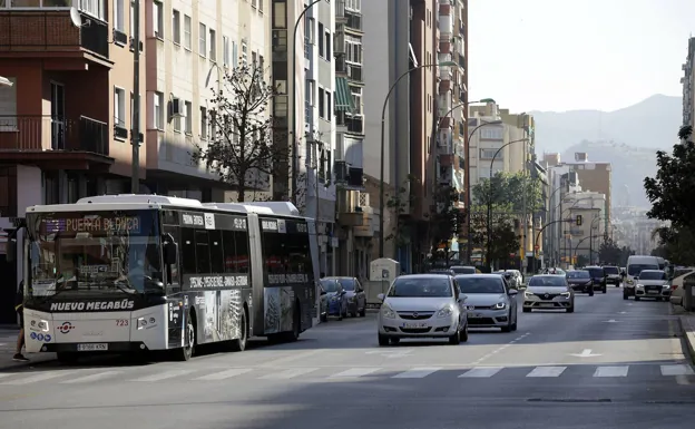 Málaga contrata el tramo de carril bici para la calle Héroe de Sostoa