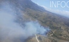 Infoca da por controlado el incendio forestal en Mijas