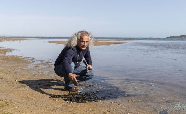 Pedro García, el guardián del Mar Menor