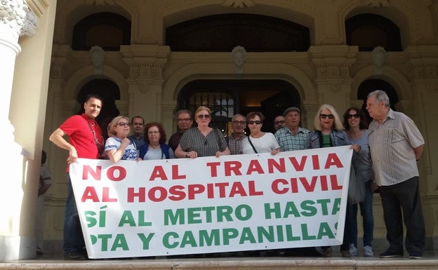 Junta, Ayuntamiento de Málaga y vecinos se preparan para las obras del metro al Civil