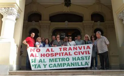 Junta, Ayuntamiento de Málaga y vecinos se preparan para las obras del metro al Civil