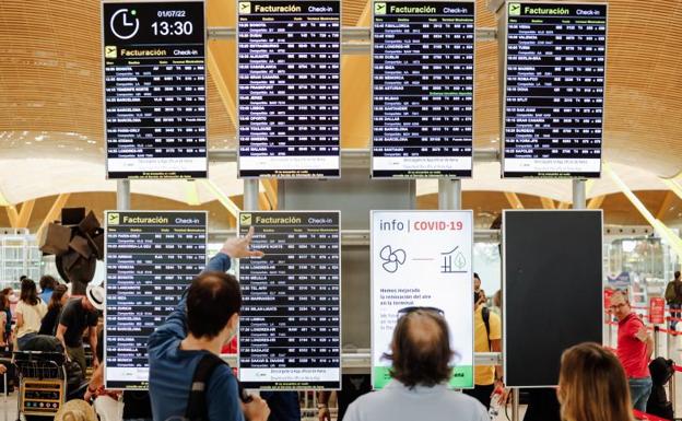 Once vuelos cancelados en Málaga y 75 con retrasos por la huelga de Ryanair y Easyjet