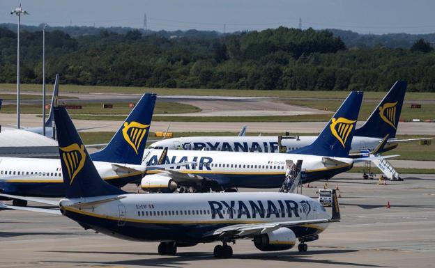 Anuncian 12 nuevas jornadas de huelga para julio en Ryanair