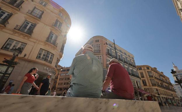 Posible calima y subida de las temperaturas en Málaga este lunes, con 37 grados en Antequera