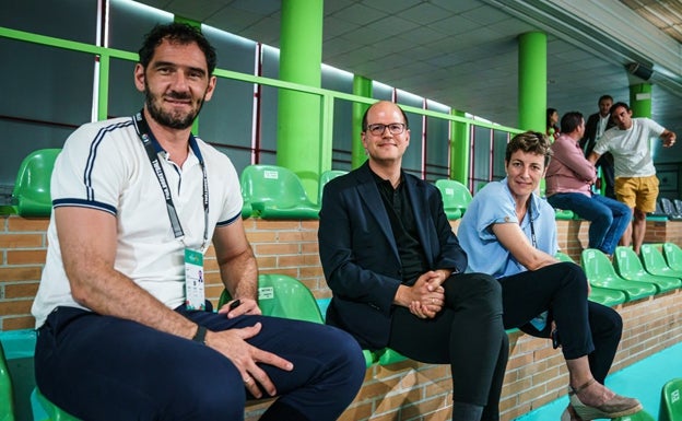 Garbajosa: «Estamos en una provincia de baloncesto»