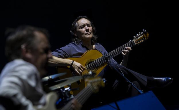Vicente Amigo, en el Teatro Cervantes