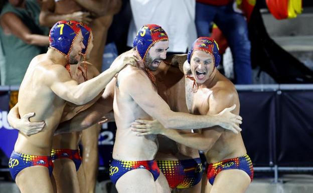 España recupera el cetro mundial del waterpolo