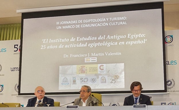 Unas jornadas en la UMA abordan la dimensión turística de la Egiptología