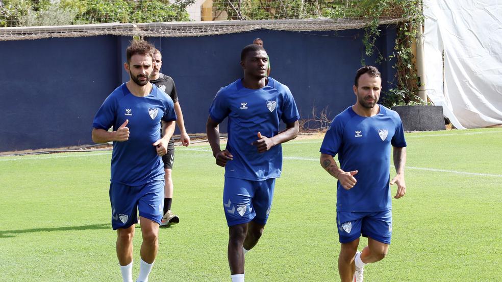 El Málaga de Guede empieza a preparar la próxima temporada con 29 jugadores