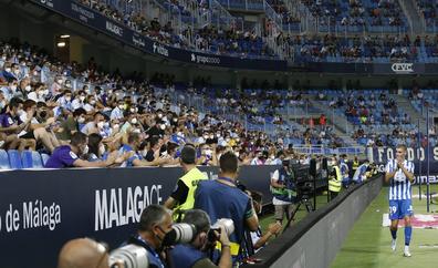 El Málaga comienza la temporada en casa un lunes a las diez de la noche