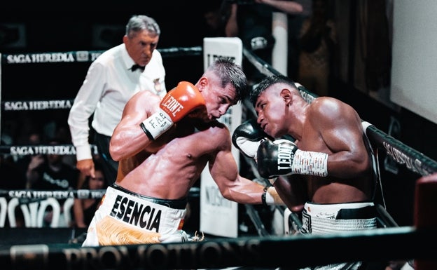 Victorias locales de Molina, Ayoub y Rodríguez en Saga Heredia