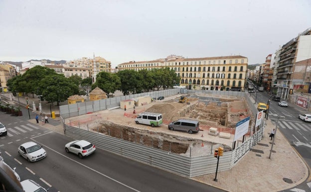 La concejala de Cultura de Málaga pide que los restos arqueológicos del Astoria sean visitables