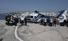 Drones de última generación y refuerzo de efectivos para un verano seguro en Marbella